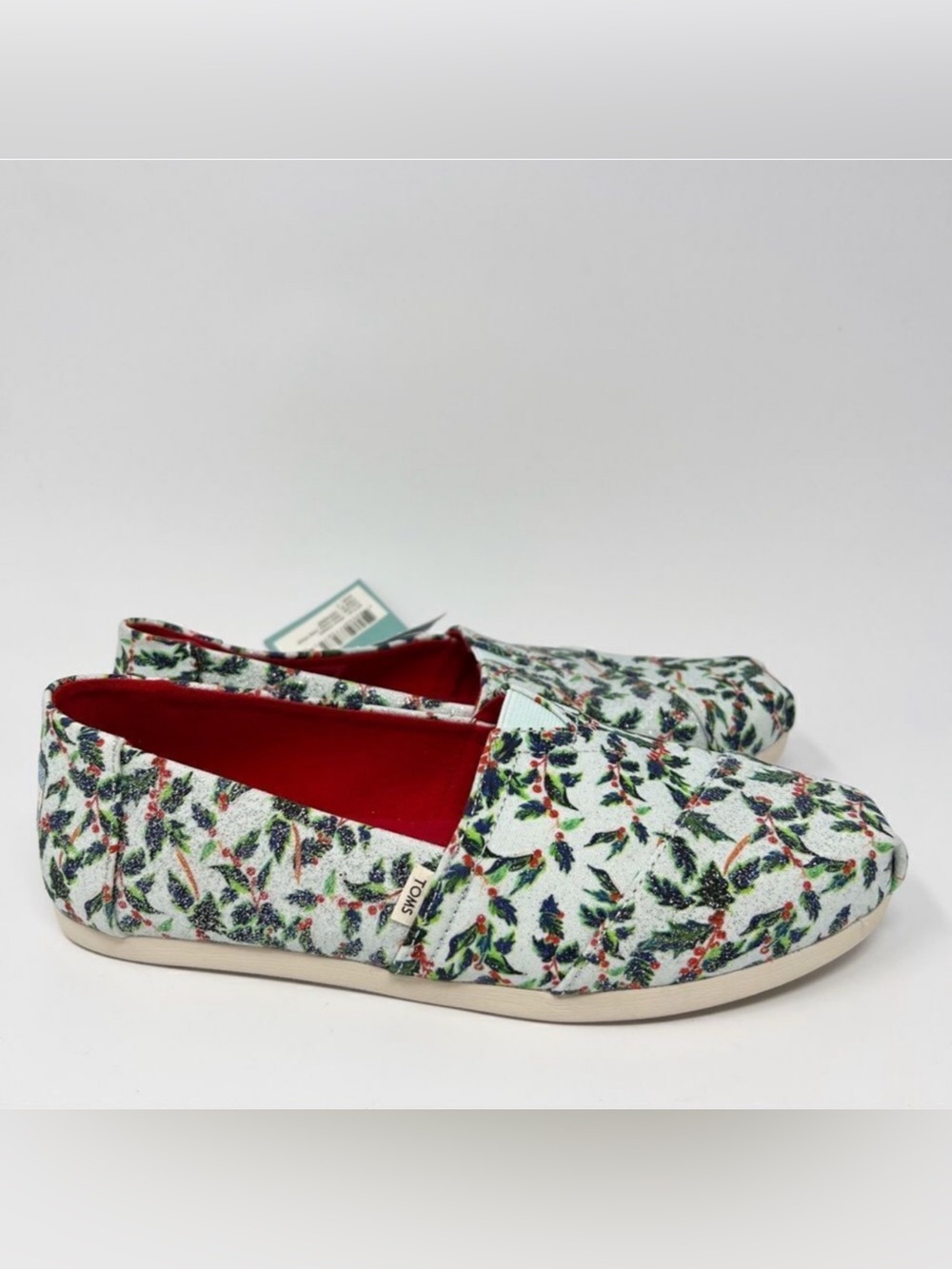 Toms Holly Jolly Shoe